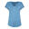 Dames Actief TShirt (Niagra Blauw)