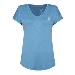 Tshirt de sport Femme (Bleu ciel)
