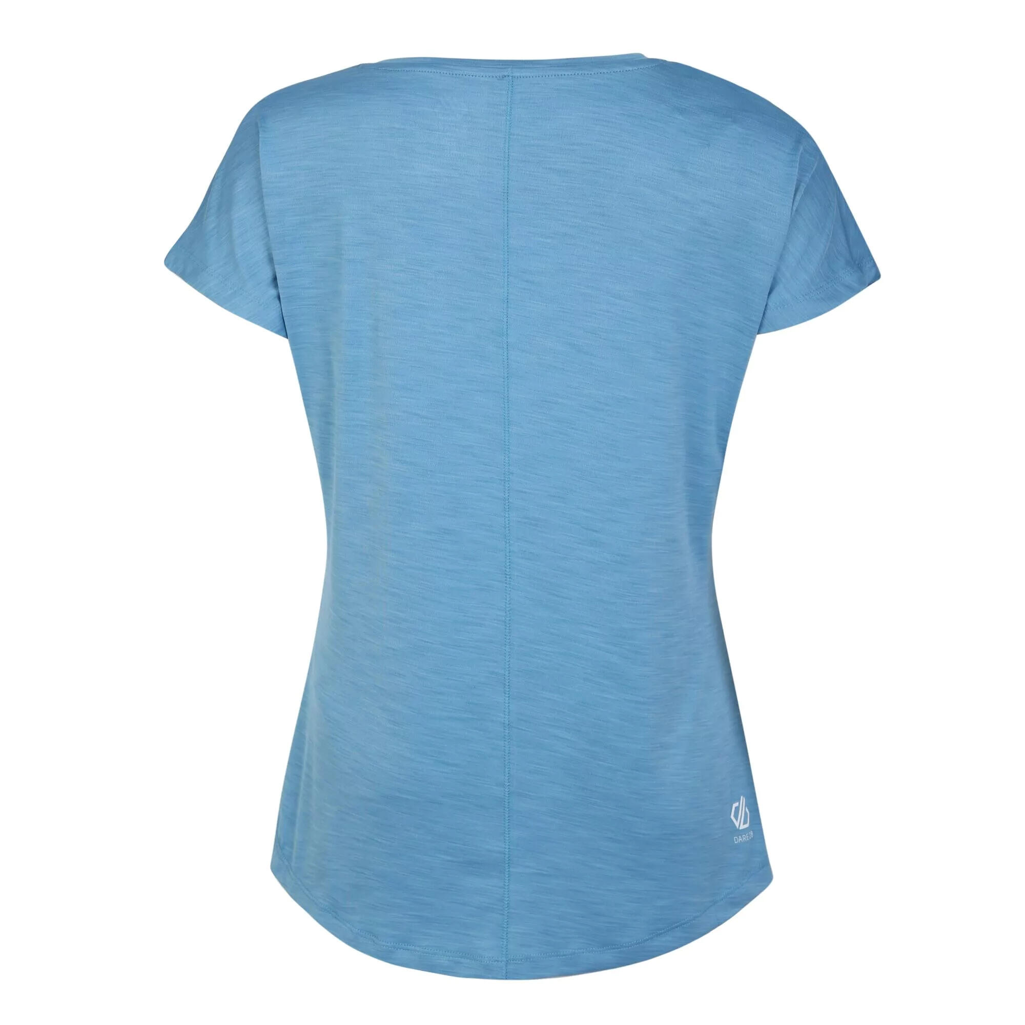 Womens/Ladies Active TShirt (Niagra Blue) 2/5