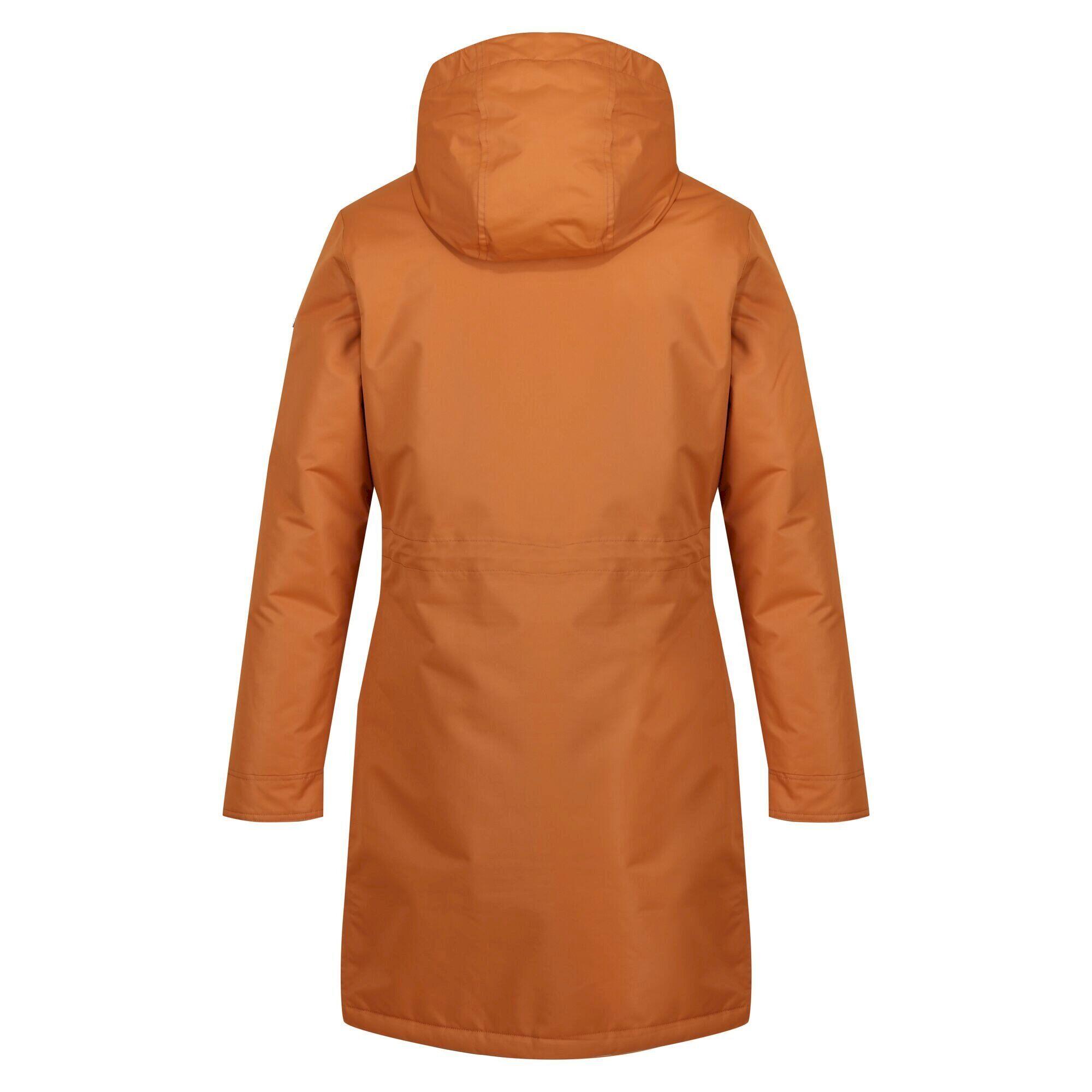 Womens/Ladies Romine Waterproof Parka (Copper Almond) 2/5