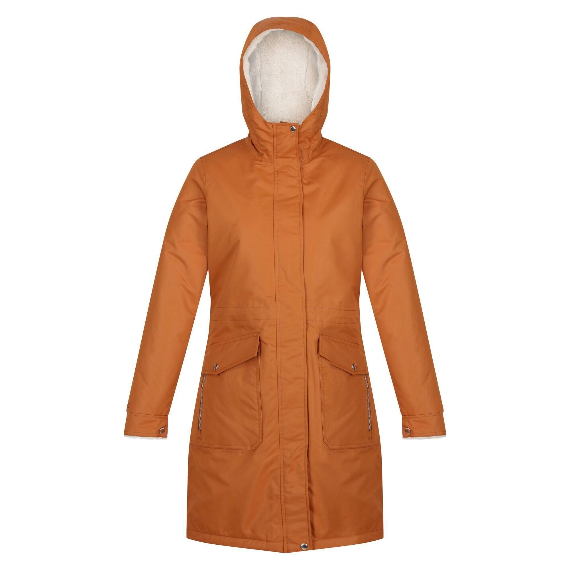 REGATTA Womens/Ladies Romine Waterproof Parka (Copper Almond)