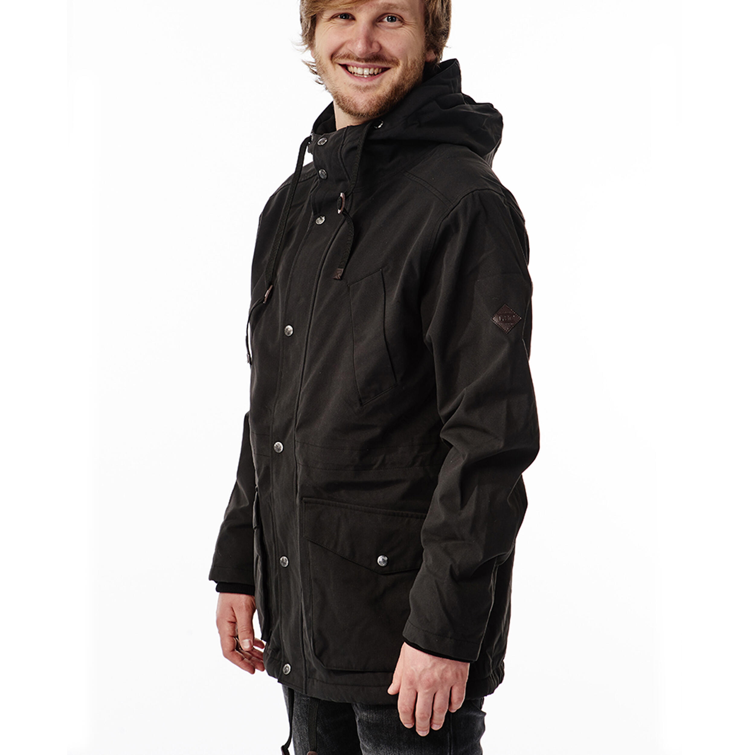 Ski-/Snowboard/ Street Winterjacke Herren - SUMMIT black 2/5