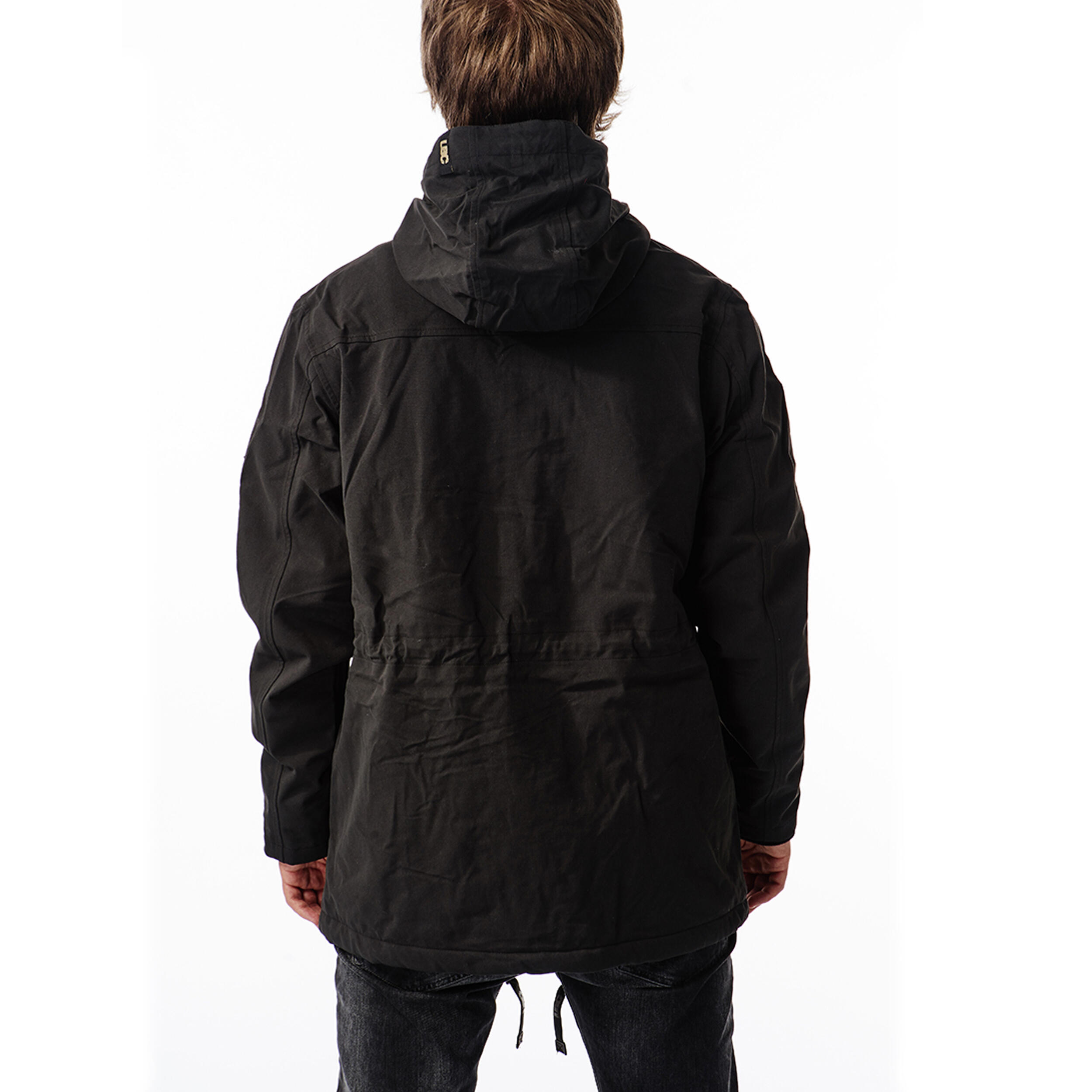 Ski-/Snowboard/ Street Winterjacke Herren - SUMMIT black 3/5