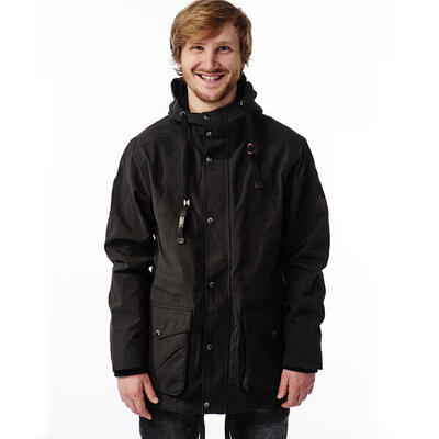 Ski-/Snowboard/ Street Winterjacke Herren - SUMMIT black