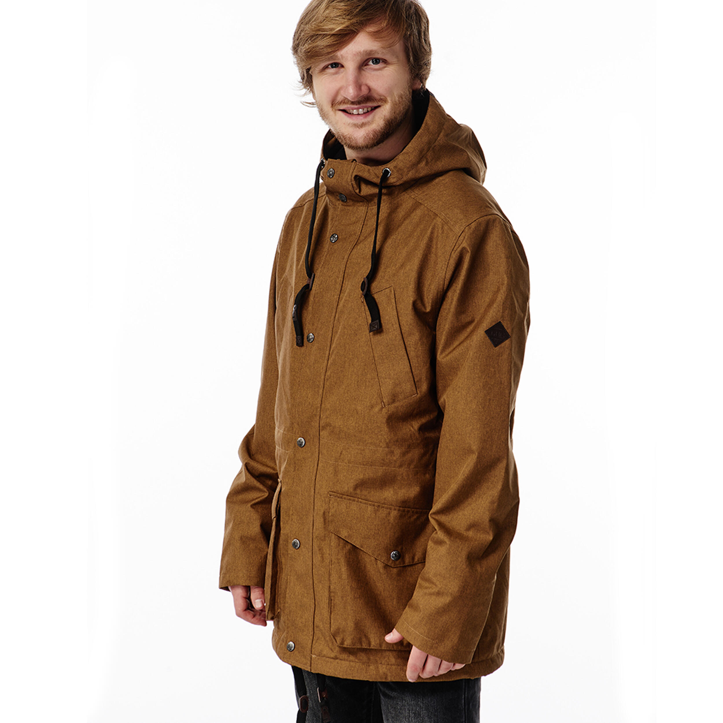 Ski-/Snowboard/ Street Winterjacke Herren - SUMMIT rubber 2/4