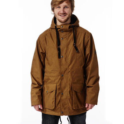 Ski-/Snowboard/ Street Winterjacke Herren - SUMMIT rubber