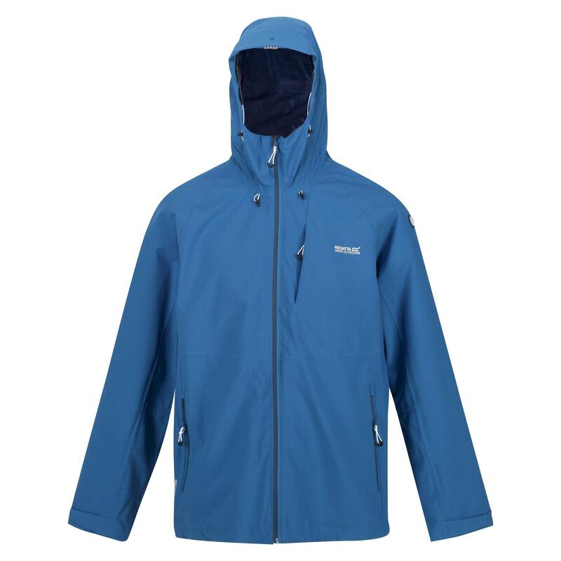 "Britedale" Jacke, wasserfest für Herren Blau