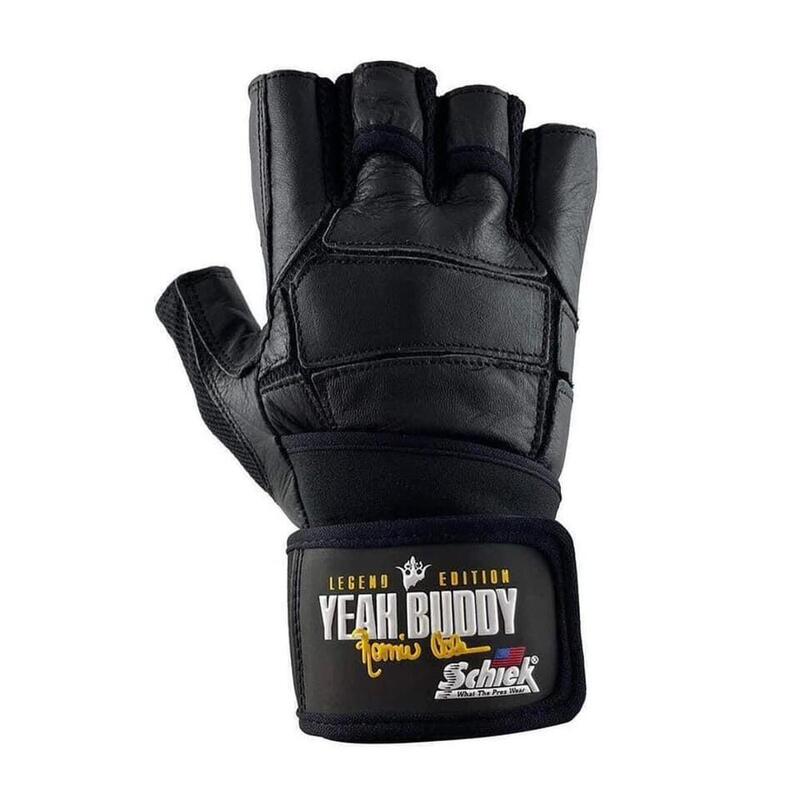 Ronnie Coleman "Yeah Buddy" 100% Leder Gewichtheberhandschuhe Model RCx8