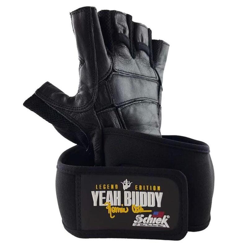 Ronnie Coleman "Yeah Buddy" 100% Cuir Gants de Levage Modèle RCx8