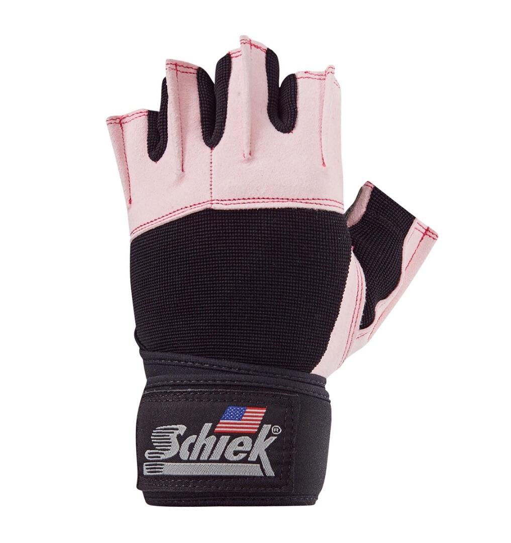 SCHIEK SPORT'S INC. USA Platinum Women's Lifting Gloves Model 540P with Cuffs