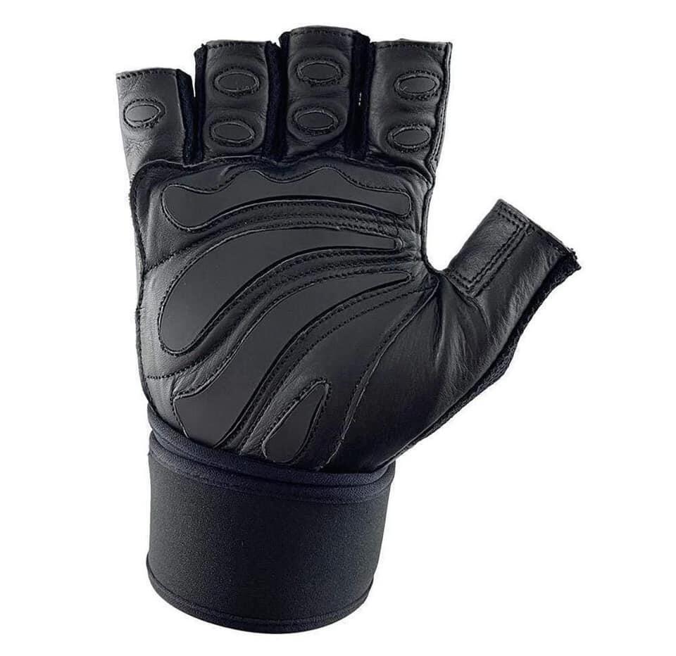 Coleman Guanti da sollevamento Ronnie "Yeah Buddy" in pelle al 100% Modello RCx8 2/7