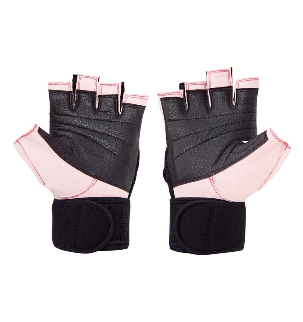 Guanti da sollevamento da donna Platinum Modello 540P con polsini 3/7