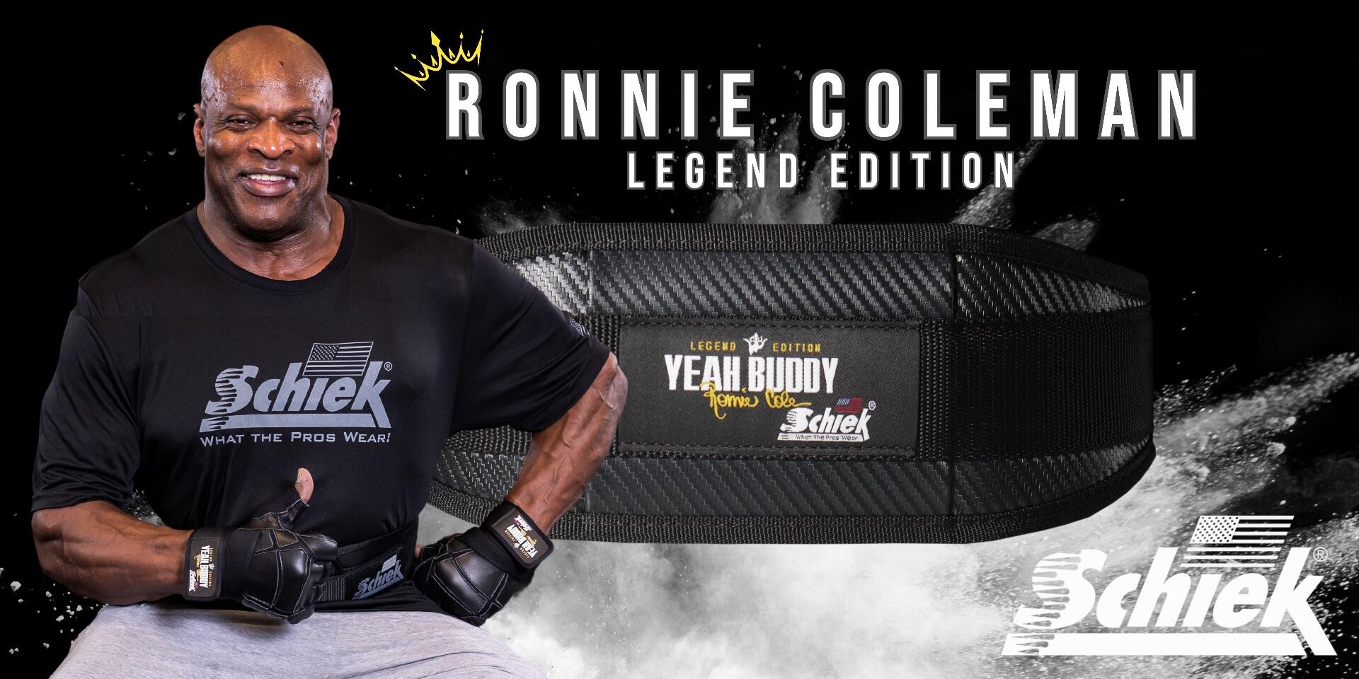 Ronnie Coleman "Legend Edition" Carbon Fiber Gewichthebergürtel Model RCCF4004 6/8