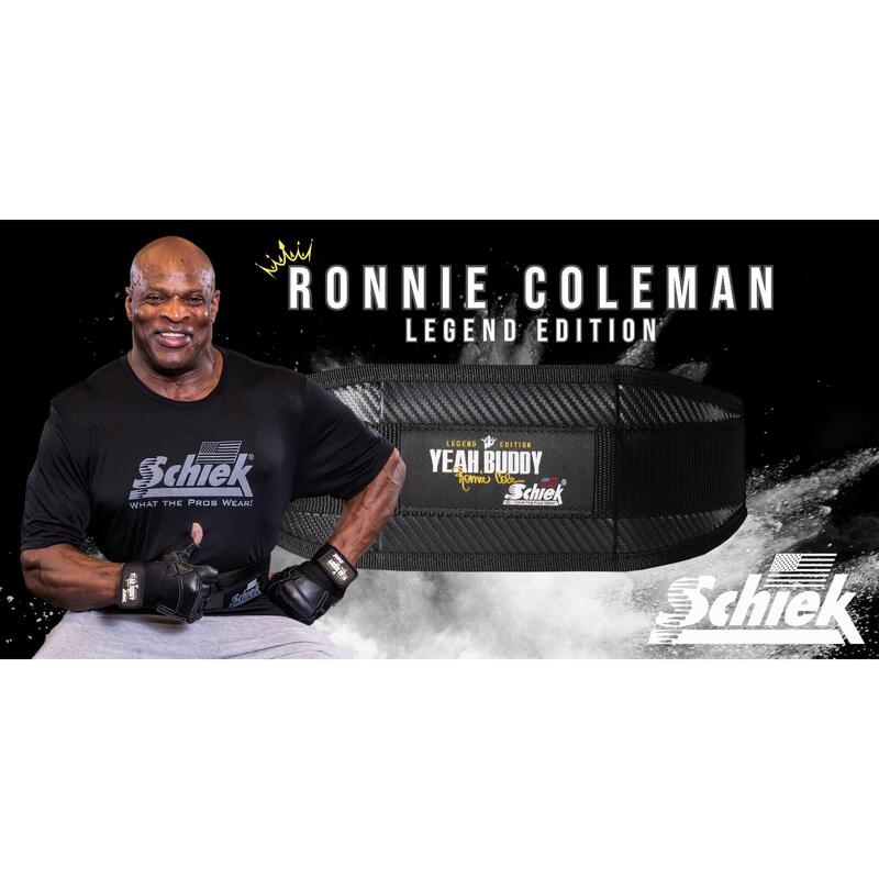 Ronnie Coleman "Legend Edition" Carbon Fiber Gewichthebergürtel Model RCCF4004