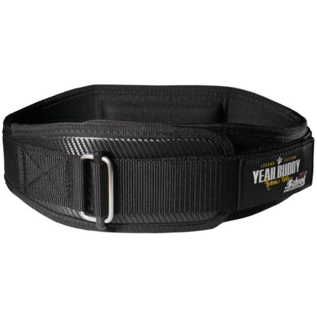 Ronnie Coleman "Legend Edition" Carbon Fiber Gewichthebergürtel Model RCCF4004 3/8