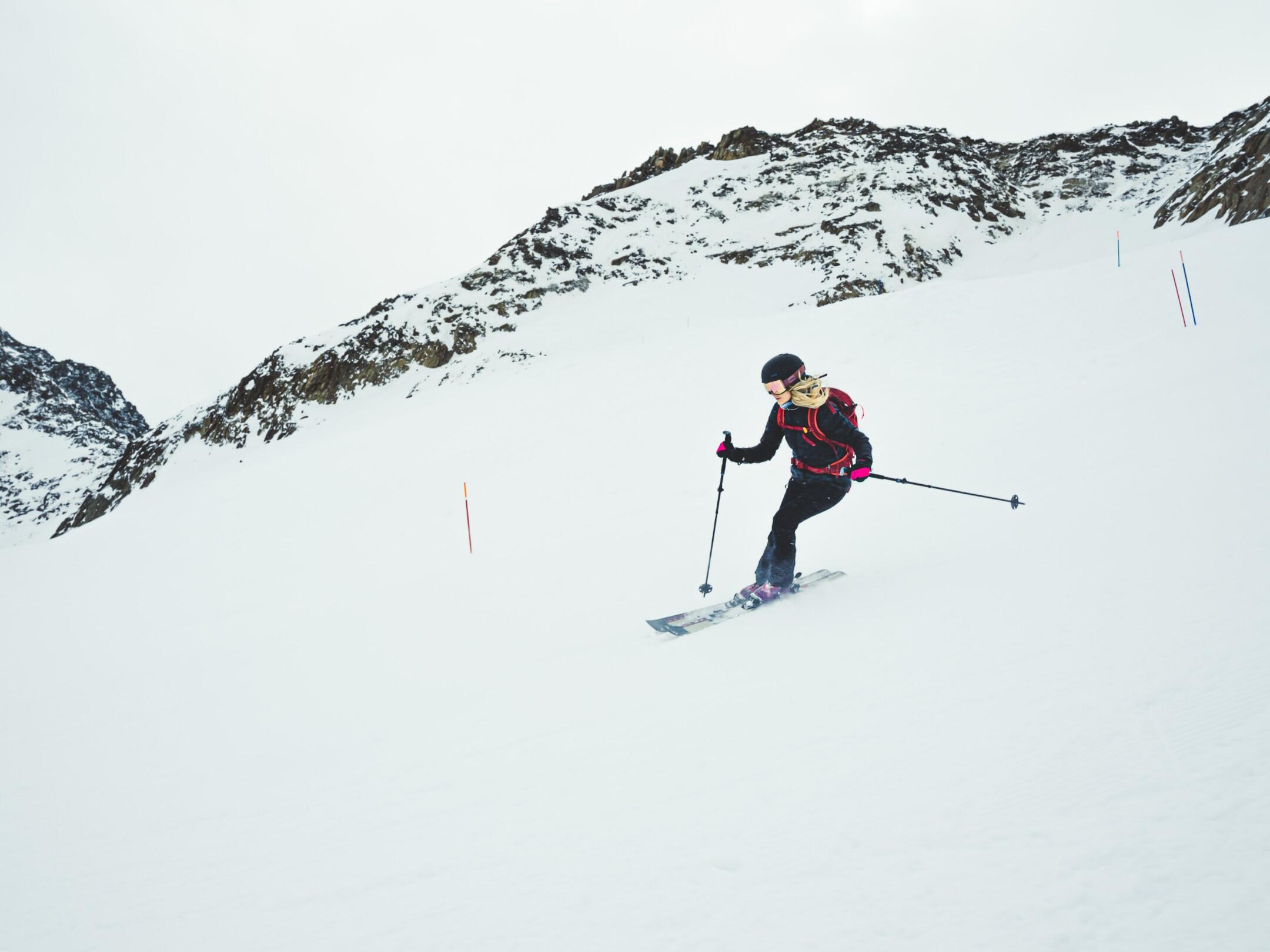 Rękawice narciarskie i snowboardowe damskie Viking Strix Mitten Mountaineering 5/6