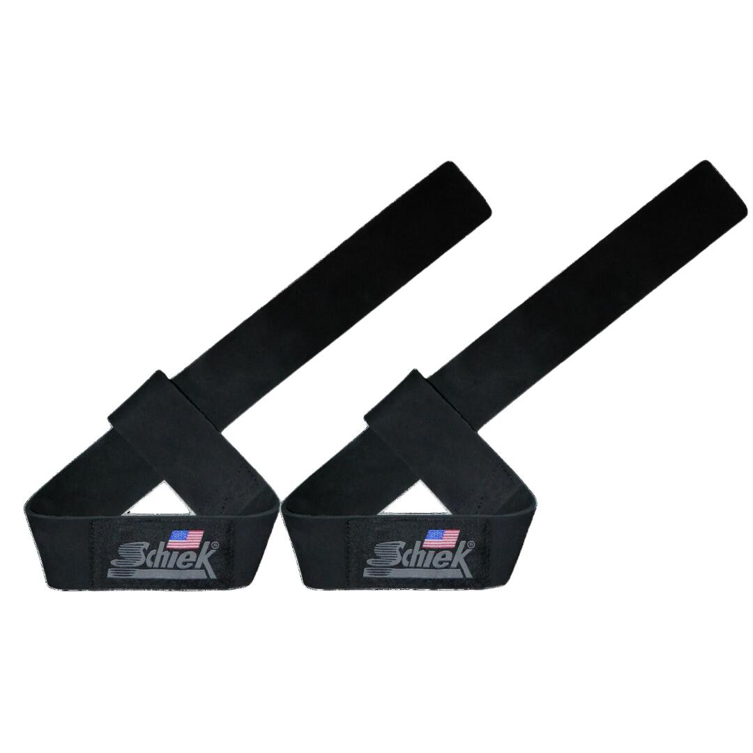 SCHIEK SPORT'S INC. USA 100% Leather Lifting Straps Model 1000LLS