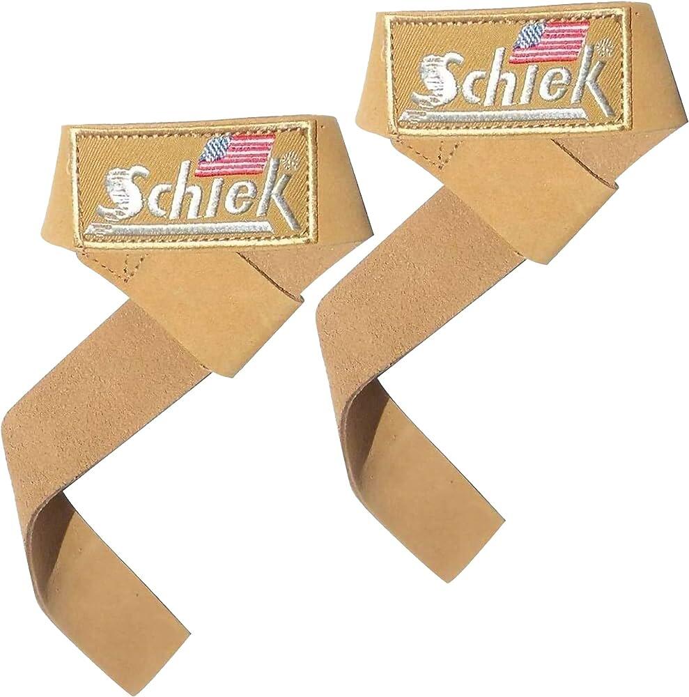 100% Leather Lifting Straps Model 1000LLS 2/4