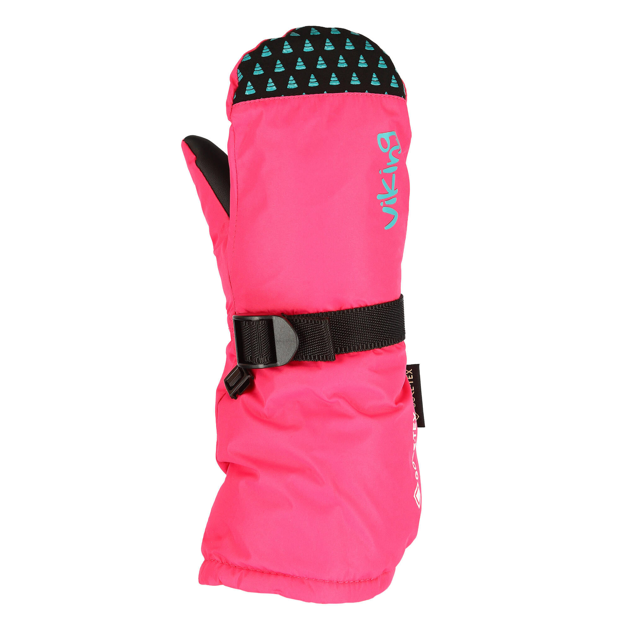 Muffole sci bambino Viking Nomadic GTX rosa 3K_S 3/4