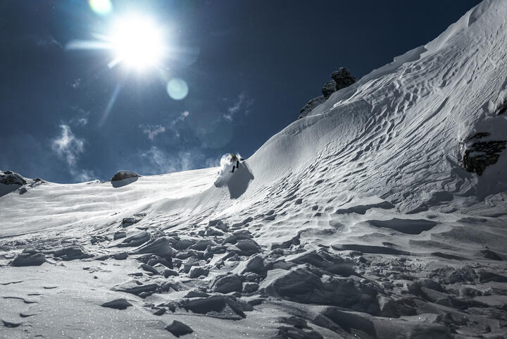 Skihandschoenen Viking Bormio Freeride 5/6