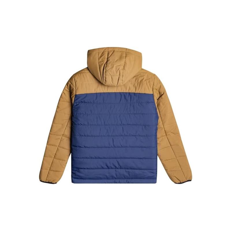 Chaqueta de invierno Billabong Surf Check Puffer para niño