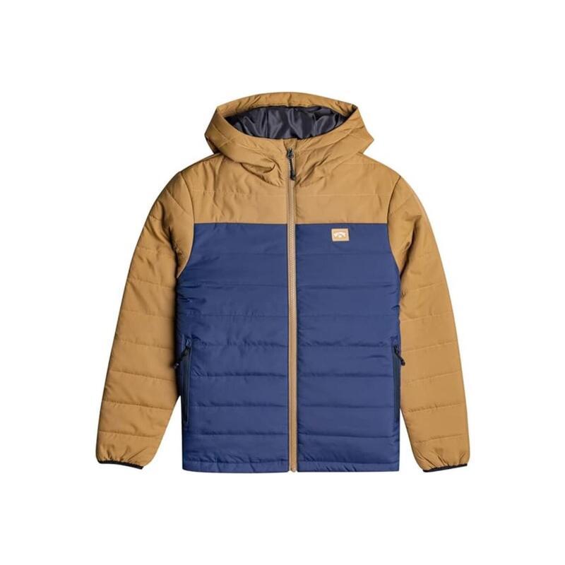 Chaqueta de invierno Billabong Surf Check Puffer para niño