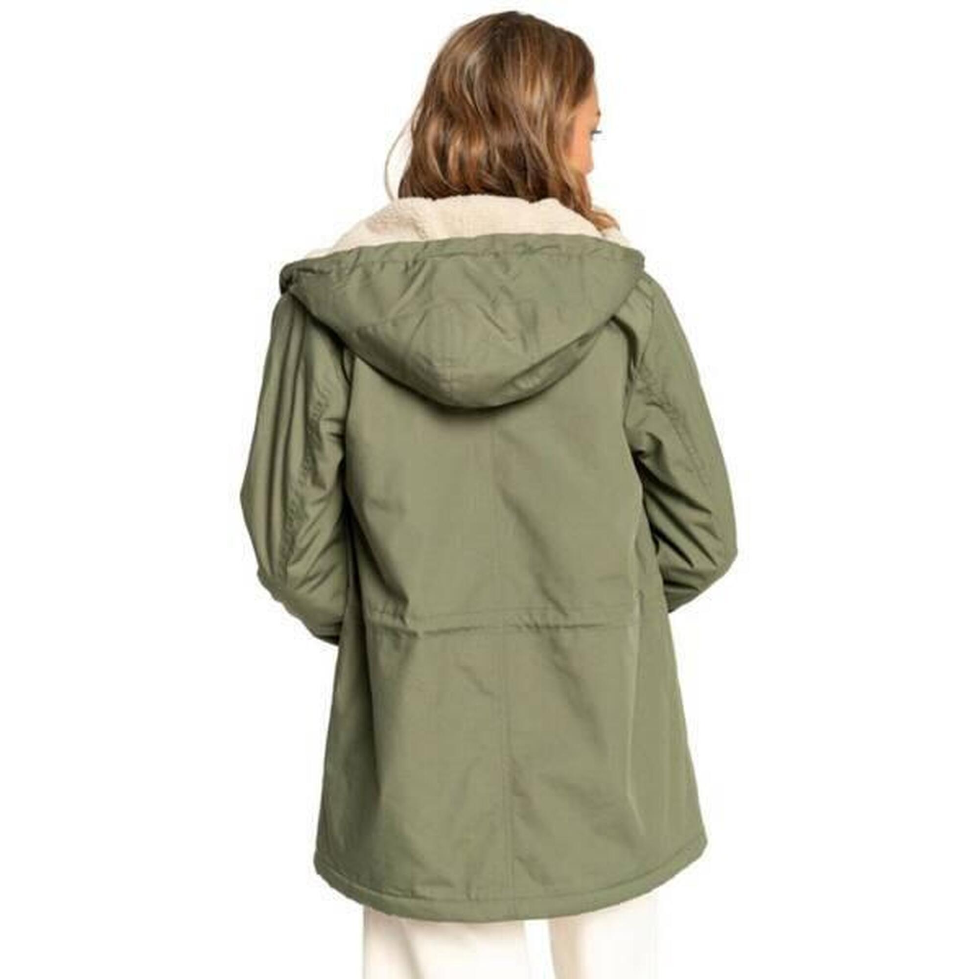 Billabong Chaqueta de invierno para mujer Parka So Easy