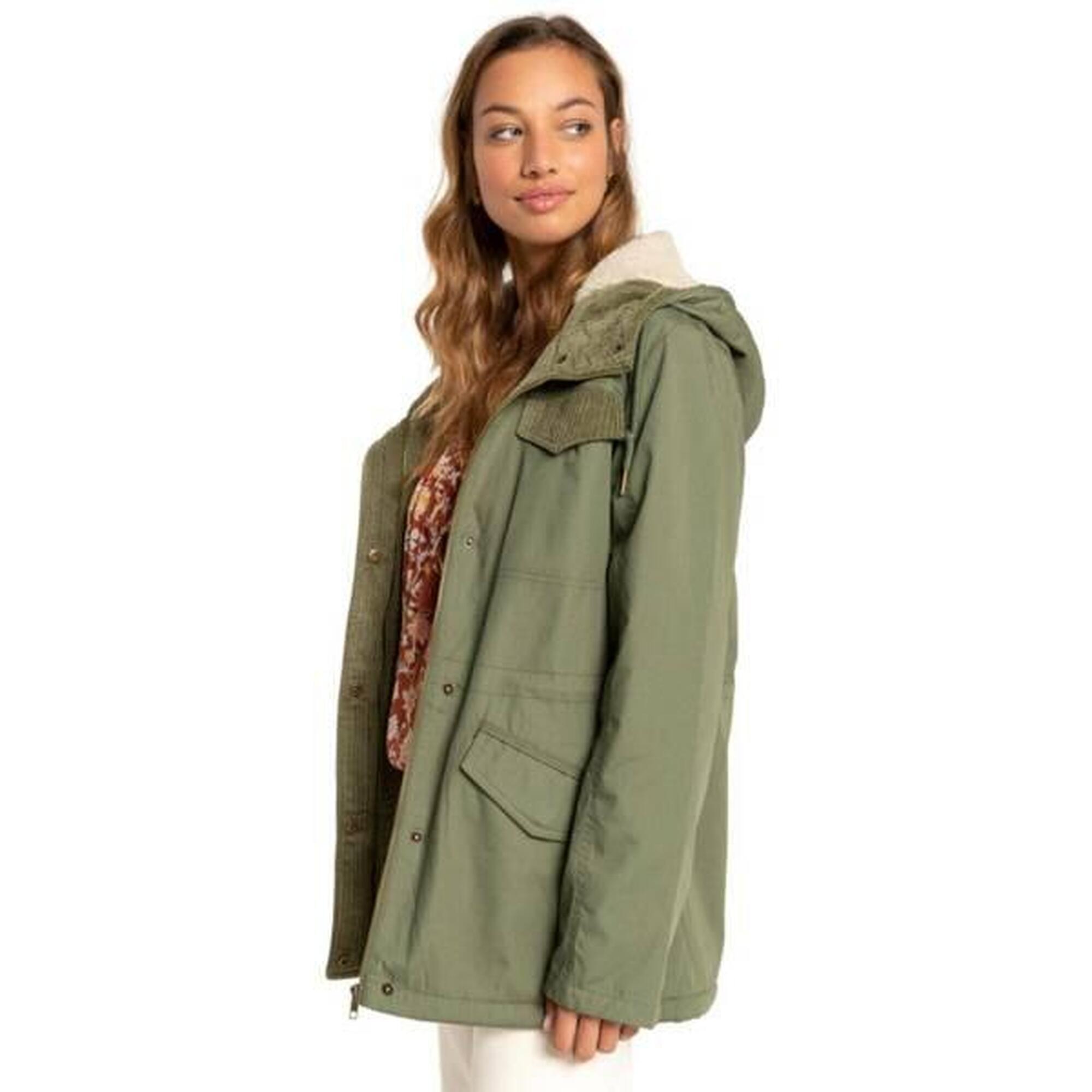 Billabong Chaqueta de invierno para mujer Parka So Easy