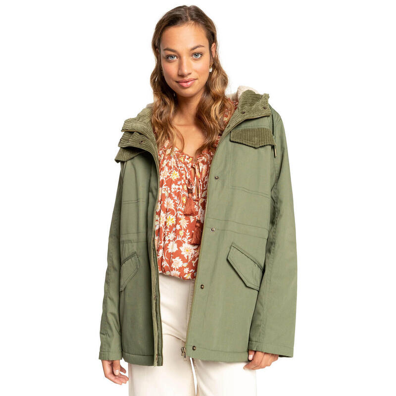 Billabong Chaqueta de invierno para mujer Parka So Easy