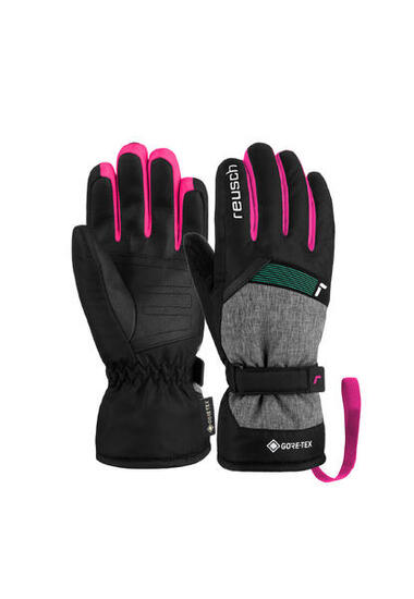 Reusch Flash GORE-TEX JR Nero/Bianco