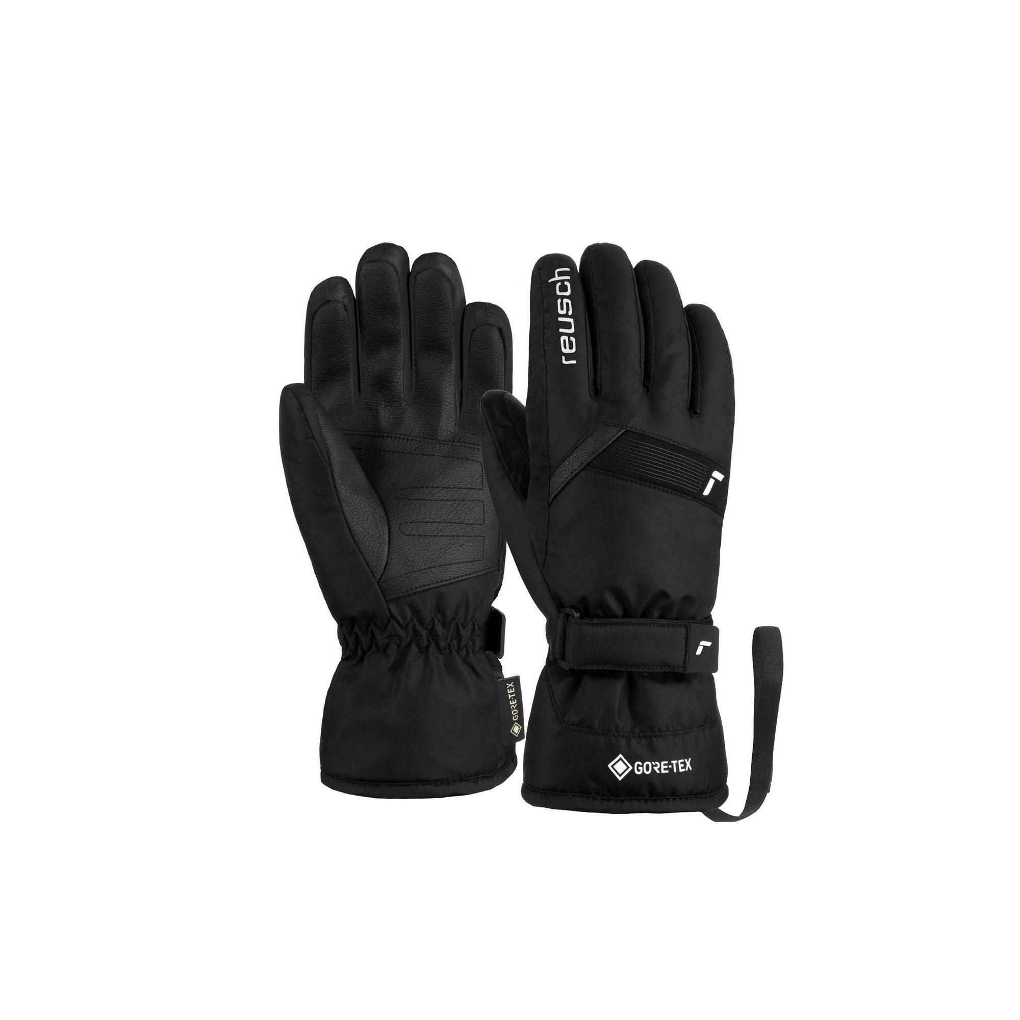 Reusch - Reusch Flash Gtx Jr Black/white Gants 2024 - Gants - Blanc|noir - 4,5 - Decathlon