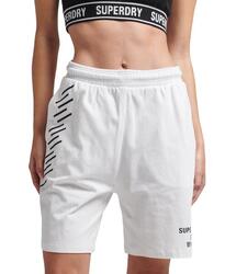 Short de sport pour femmes Superdry Core Sport Boy