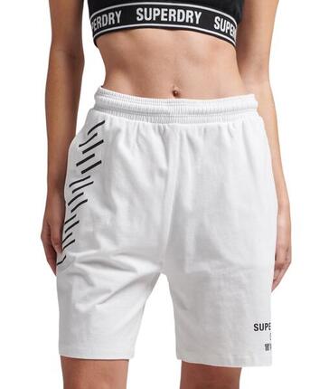 Pantalones cortos deportivos Superdry Core Sport Boy para mujer