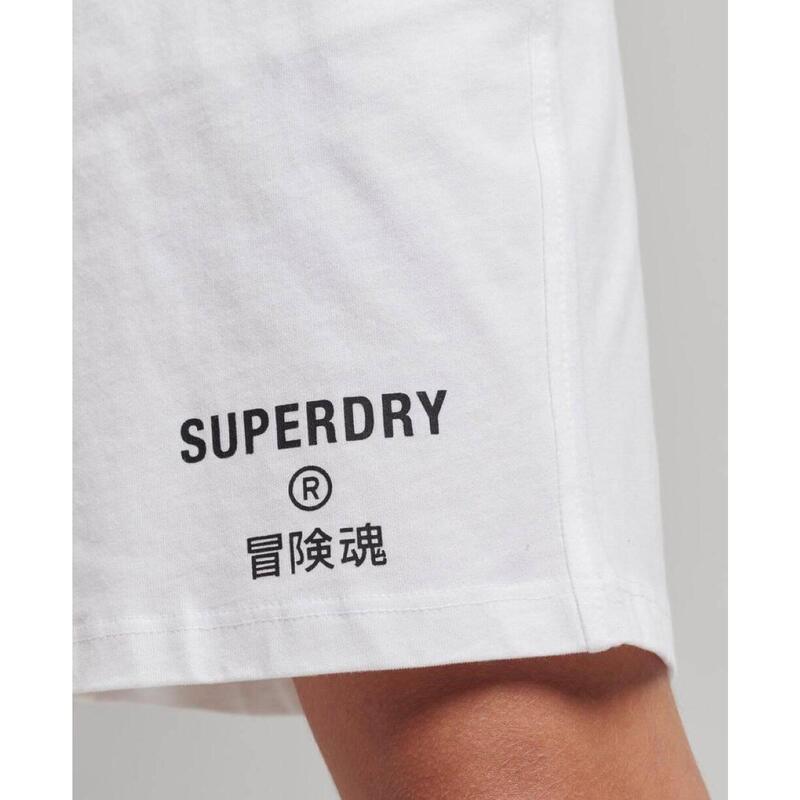 Pantalones cortos deportivos Superdry Core Sport Boy para mujer