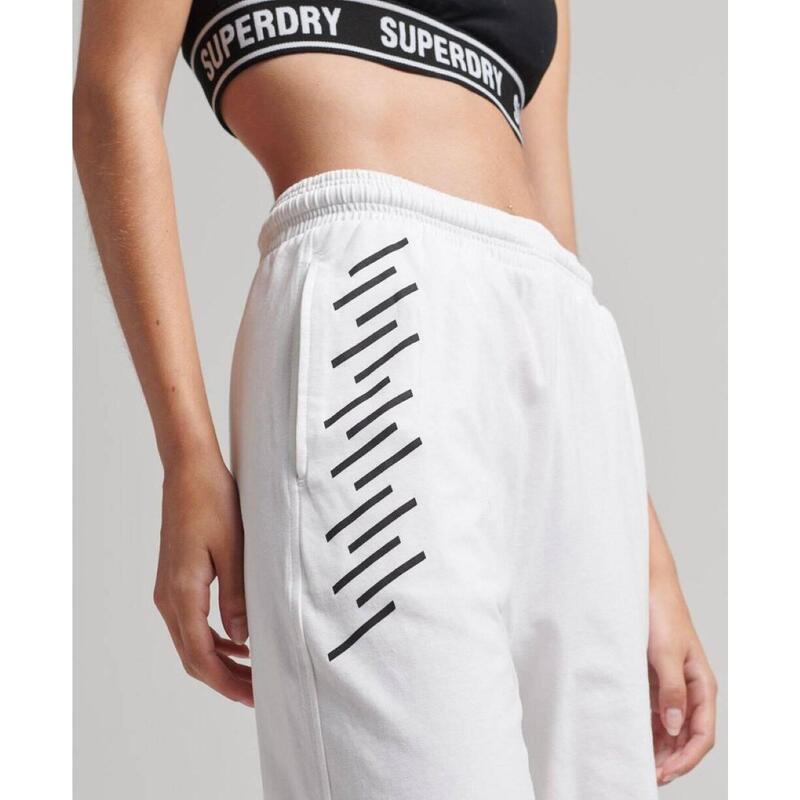 Pantalones cortos deportivos Superdry Core Sport Boy para mujer