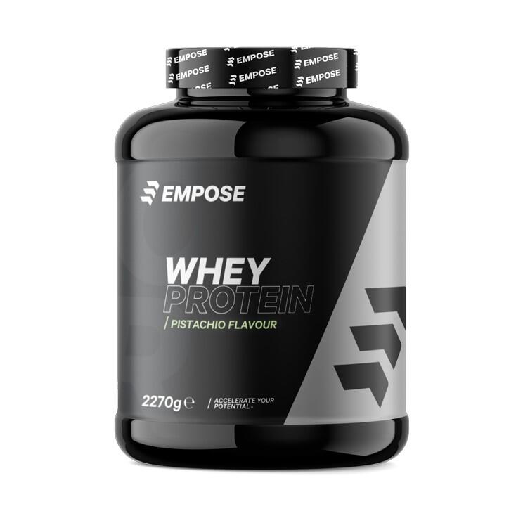 Whey Protein - Eiwit Poeder - Pistachio - 2270 gram 2/3