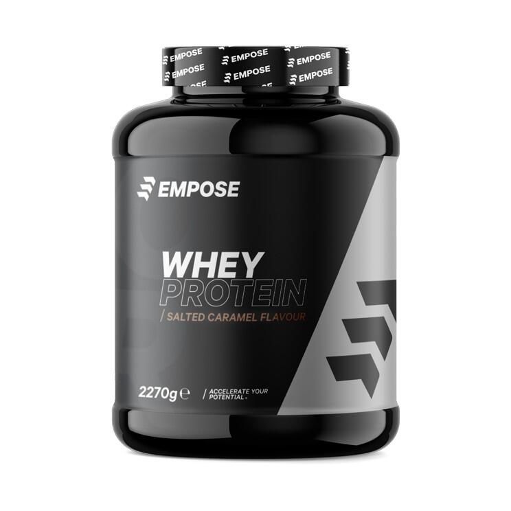 Whey Protein - Eiwit Poeder - Salted Caramel - 2270 gram 2/3