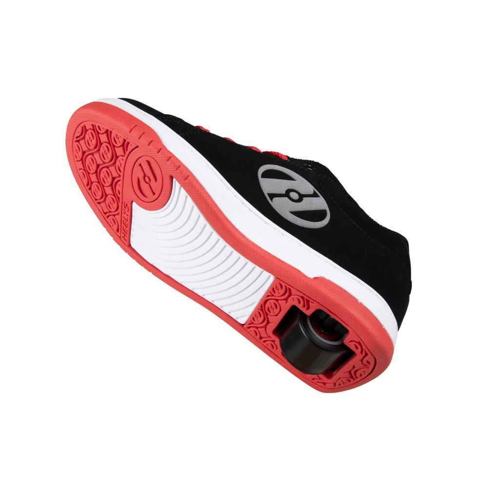 Split Black/Red Kids Heely Shoe 3/3