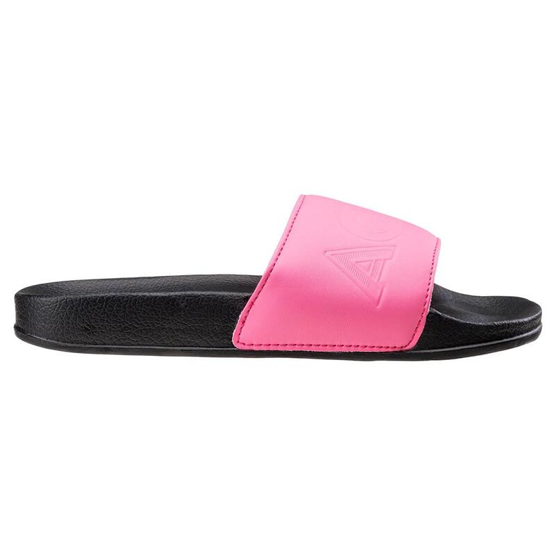 Sliders Miranda para mulheres e senhoras Preto / Rosa