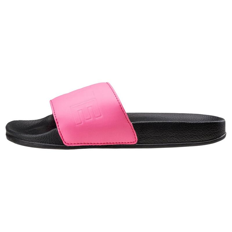 Sliders Miranda para mulheres e senhoras Preto / Rosa