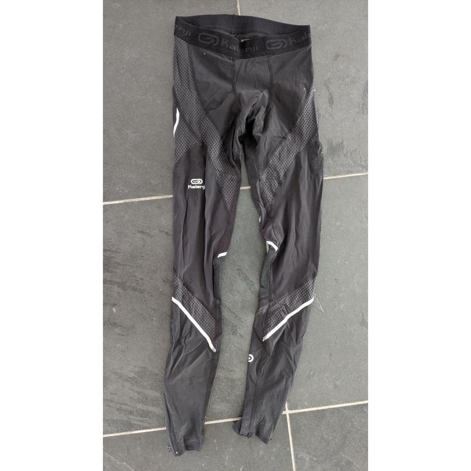 C2C - Kalenji hardloop tight performance light zwart