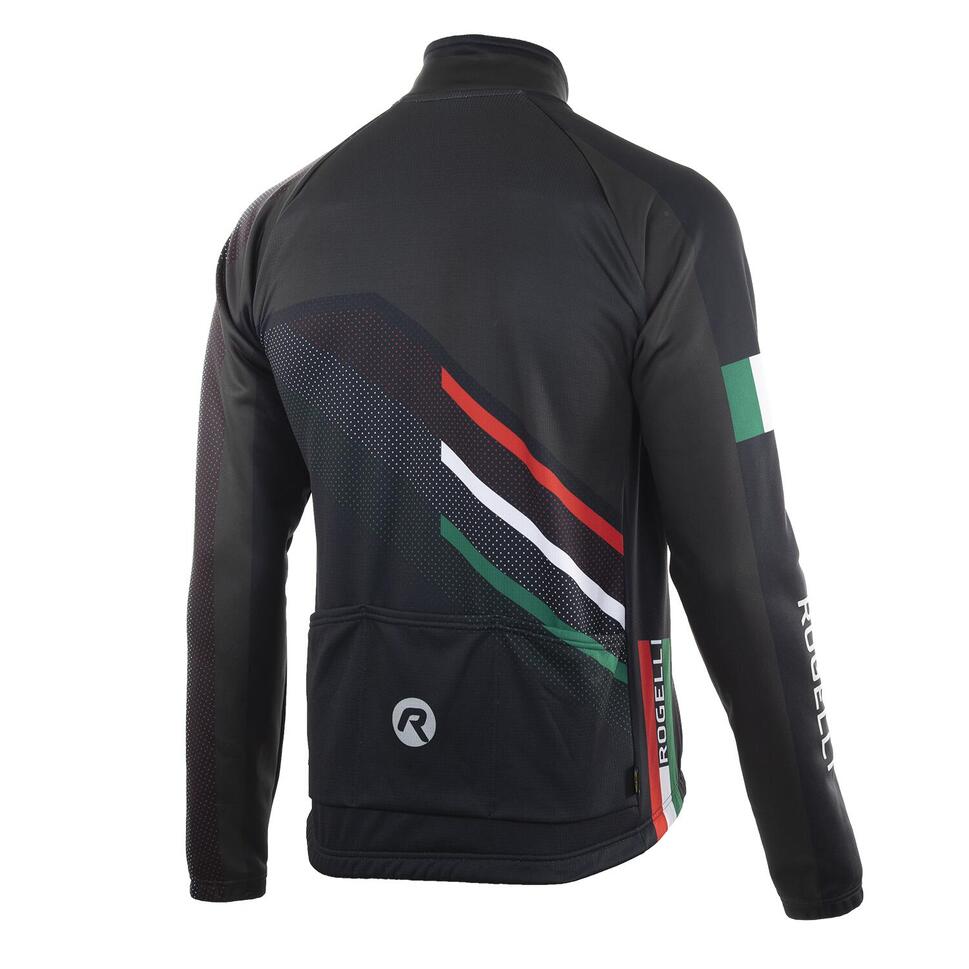 Zimowa kurtka rowerowa męska Rogelli Team 2.0