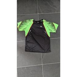 C2C - Kalenji hardloop t-shirt performance light zwart-groen