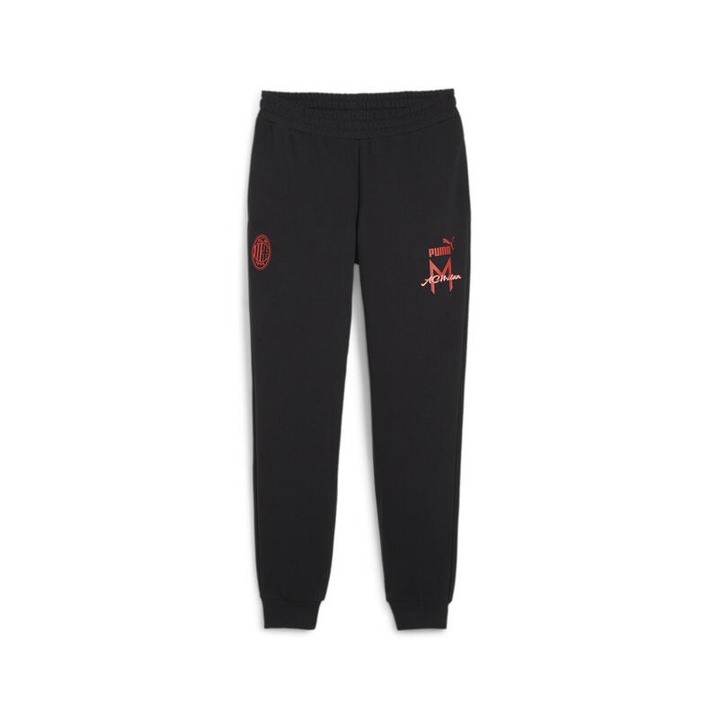 AC Milan Ftblicons Jogginghose Herren PUMA Black