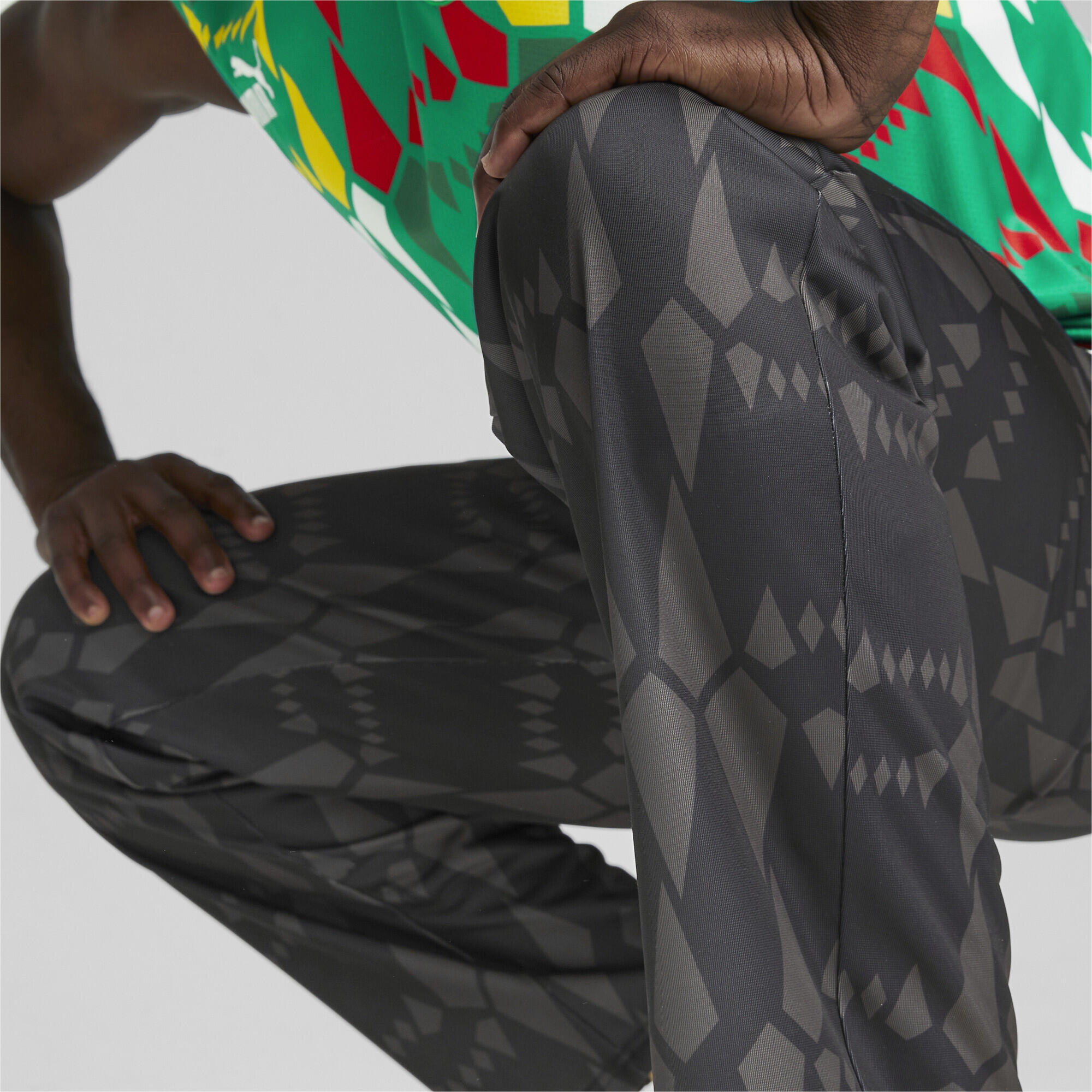 Calças de treino Senegal FtblCulture PUMA Black 5/6