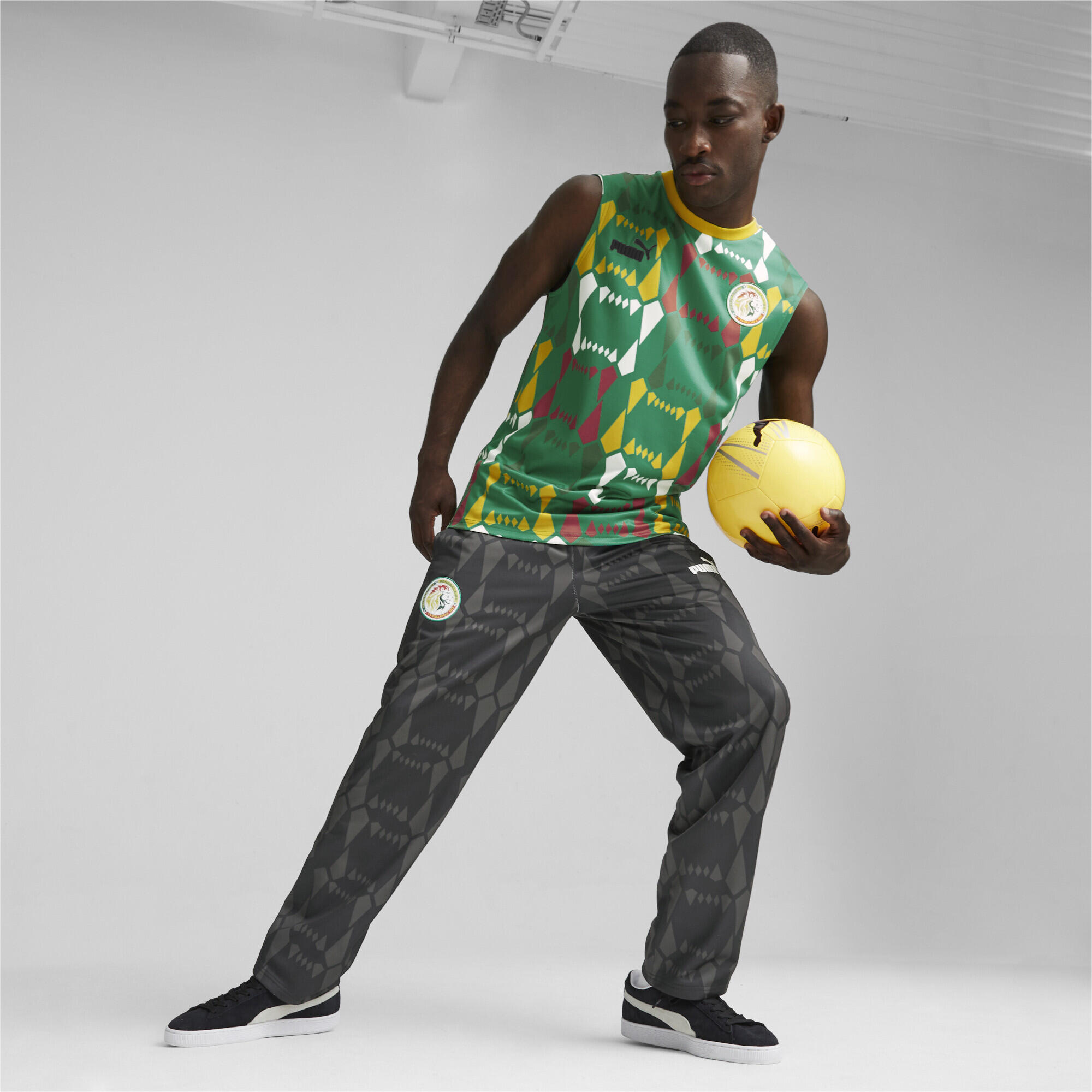 Calças de treino Senegal FtblCulture PUMA Black 3/6