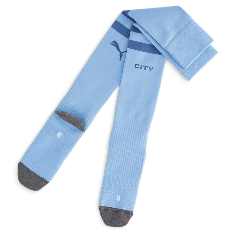 Chaussettes  23/24 Manchester City PUMA Team Light Blue Lake