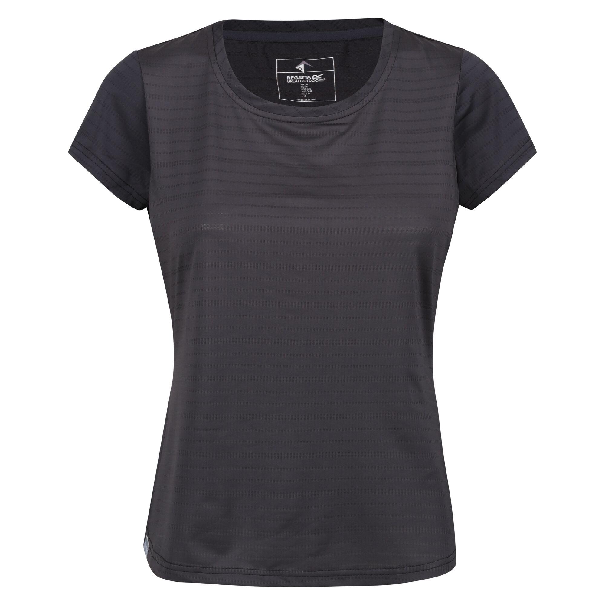 Womens/Ladies Limonite VI Active TShirt (Cyberspace) 3/5