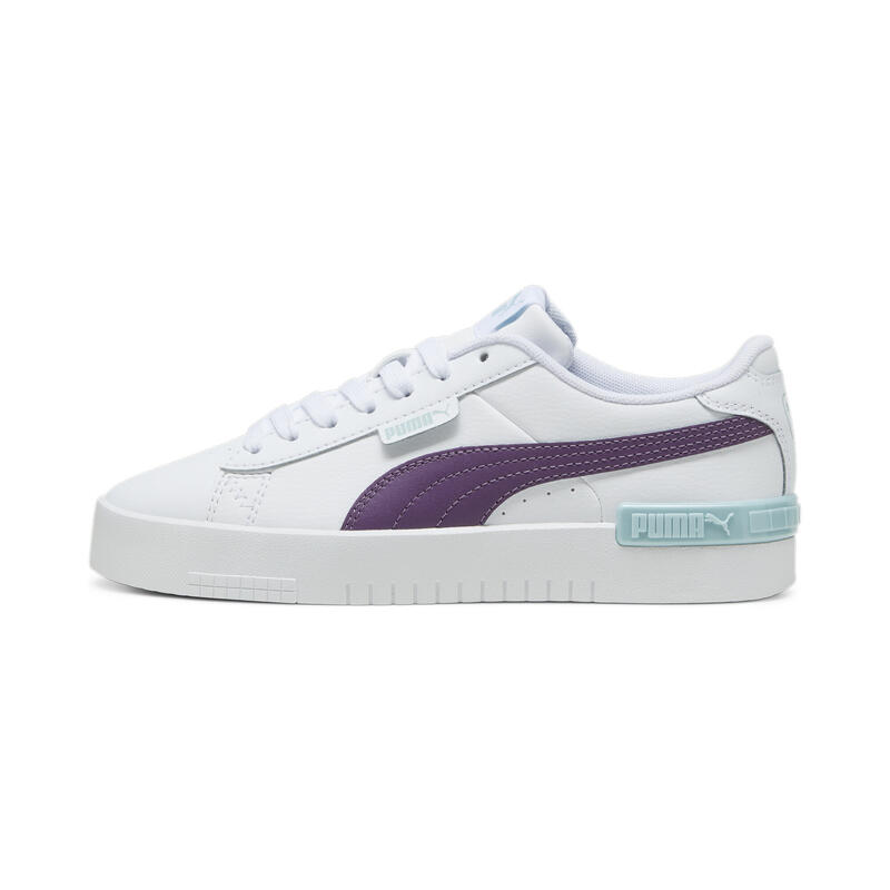 Jada sneakers jongeren PUMA White Crushed Berry Turquoise Surf Purple Blue