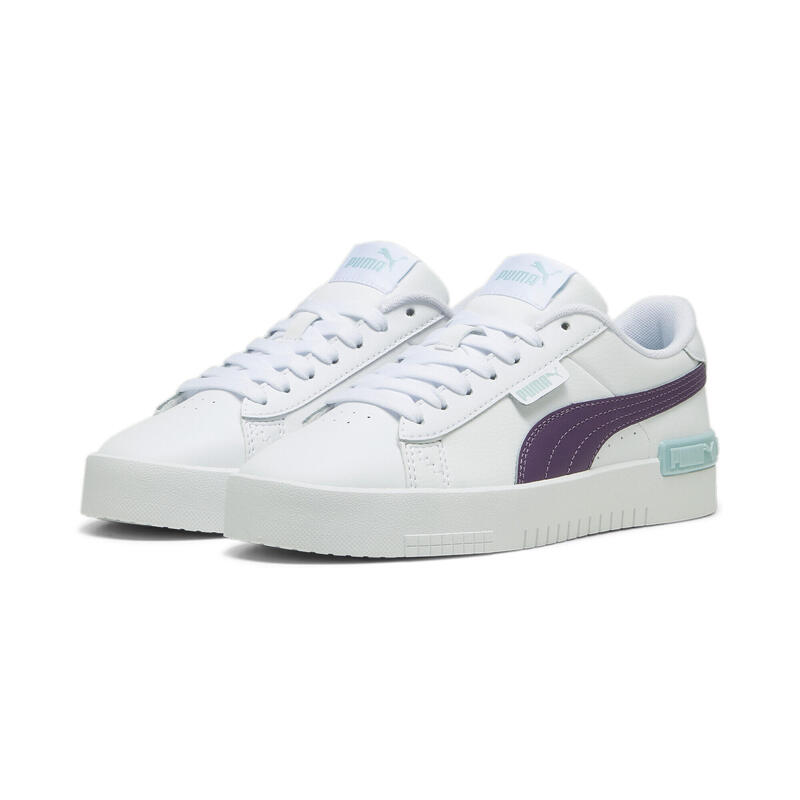 Jada Sneaker Mädchen PUMA White Crushed Berry Turquoise Surf Purple Blue